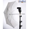 TB01 - Slavesensor - Flitslicht gevoelige Trigger met flitsschoen en x-contact, voor ontspannen van cameraflitser - illuStar