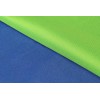 StudioKing Achtergronddoek 2,7x5 m Blauw/Groen