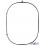 CBPWH - Achtergrondpaneel opvouwbaar 150 × 200 cm - opvouwbaar tot ø66 cm - Wit - illuStar