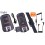 RTU16HK - 3in1 Flitsontspanner kit 2.4 Ghz - RTU16-HT zender & RTU16-HR ontvanger met flitsschoen - illuStar