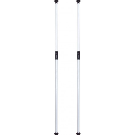 AP-280 - Autopole voor plaatsing tussen vloer en plafond, hoogte 290~165 cm - buis ø39/33 mm (1 paar) AP-280 - Autopole voor plaatsing tussen vloer en plafond, hoogte 290~165 cm - buis ø39/33 mm (1 paar)