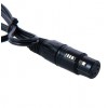 Rolux 4-pins XLR Female plug met Male D-Tap RL-C3