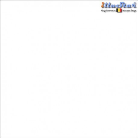 BPSWH - Rol achtergrondpapier 1,35 x 11 m (+/- 160g/m²) - Wit - illuStar