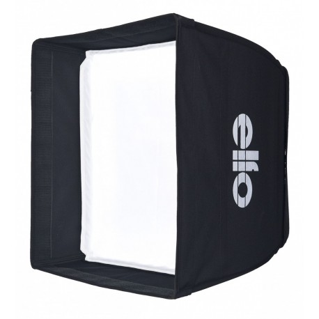 B008-A144 - Softbox 100x100cm - 360° draaibaar - Opvouwbaar - inclusief tas - elfo