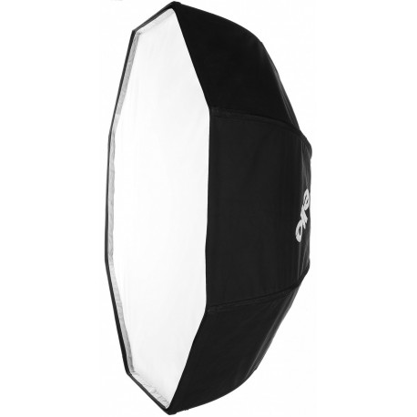 B010-A144 - Softbox octogonaal / rond model ø100cm - 360° draaibaar - Opvouwbaar - inclusief tas - elfo