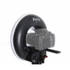 Bi-Color LED Ringlamp Dimbaar DVR-300DVC op 230V - Falcon Eyes