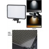 LEDP30 - LED Video & Foto Studioverlichting 30W + 30W Bi-Color, 2x NP-F750/960 batterijslot, DC 13V-17V - illuStar