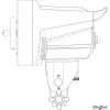 Compacte flitser FS-200D 200 Ws - Digitaal display - Pilootlamp 100W - Bowens-S koppeling - illuStar