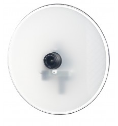 SKT03-R-ID-WM - Pasfoto Systeem, Beauty dish met ingebouwde flitser 120 Ws, fototoestel Canon EOS-R, B100WM muurbeugel, software