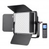 LEDP60PRODMX - LED Video & Foto Studioverlichting 60W + 60W Bi-Color, DMX-512, 2x NP-F750/960 batterijslot, DC 13V-19V