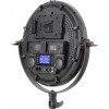 LEDR60USDMX - LED Video & Foto Studioverlichting - Bi-Color 2x60W, DMX-512, batterijslot 1x V-mount of 2x NP-F750/960, DC 13-19V