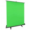 Roll-Up Achtergrondscherm FB-150200FG 150x200 cm Chroma Groen