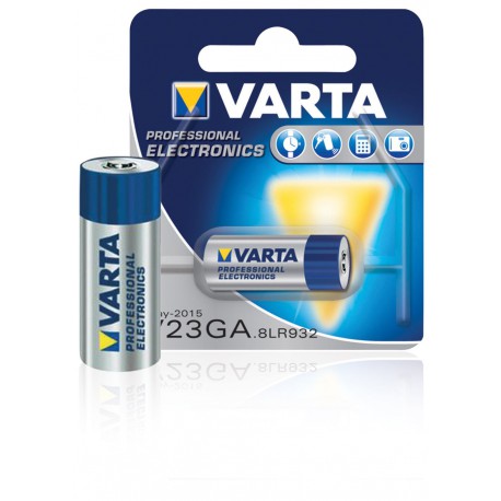 23A - Varta Alkaline batterij 12V voor zender reeks RT-104 / RT-604 / RT-H4D / RF-604 / RF-425 / RF-25