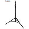 Studioflitsset - 2x QUANT-600-PRO 600 Ws Digitaal display, 2x statief 250cm, 2x Softbox illuStar 80x120cm - elfo