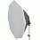 Lamphouder LHSBO55 voor E27 lamp met Easy opvouwbare Softbox octogonaal ø55 cm