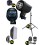Flitsset - 2x FS-300DR 300 Ws Digitaal display, 2x statief 195cm, 2x Softbox 50x70cm, 1x RT-604T - illuStar