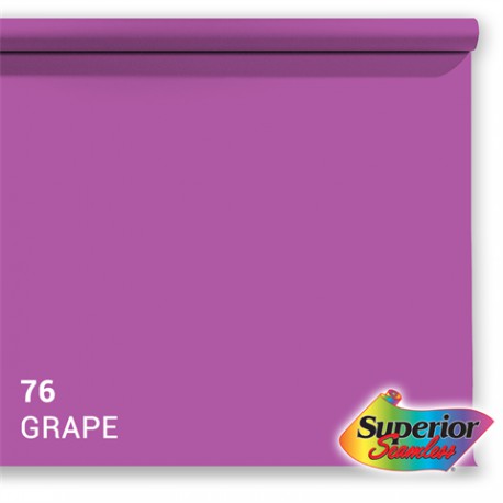 Rol achtergrondpapier - 76 Grape 1,35 x 11m
