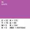 Rol achtergrondpapier - 76 Grape 1,35 x 11m