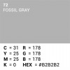 Rol achtergrondpapier - 72 Fossil Gray 1,35 x 11m