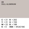 Rol achtergrondpapier - 23 Dull Aluminum 1,35 x 11m