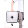 SKT04-MOB - Pasfoto Systeem (mobiele kit) met ingebouwde flitser 120 Ws en fototoestel Canon DSLR
