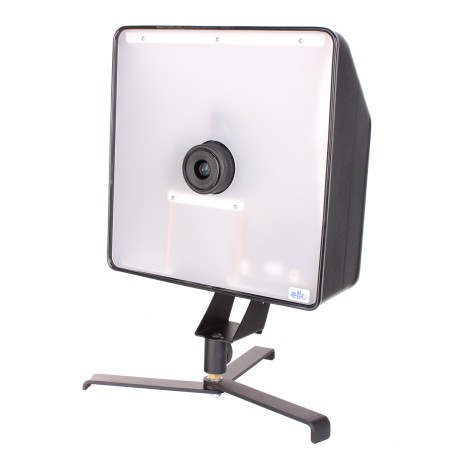 SKT04-MOB - Pasfoto Systeem (mobiele kit) met ingebouwde flitser 120 Ws en fototoestel Canon DSLR