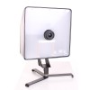 SKT04-MOB - Pasfoto Systeem (mobiele kit) met ingebouwde flitser 120 Ws en fototoestel Canon DSLR