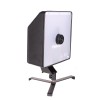SKT04-MOB - Pasfoto Systeem (mobiele kit) met ingebouwde flitser 120 Ws en fototoestel Canon DSLR