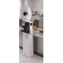 SKT03-PLUS - Pasfoto Systeem - Softlight reflector met ingebouwde flitser 120 Ws en fototoestel Canon DSLR