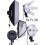 CL5FLSB - Continu verlichting Studiolamp (950W) met 5x 38W fluorescentielampen E27 - Softbox 50x70 cm - illuStar