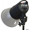 Compacte flitser FS-200DR 200 Ws - Digitaal display - Pilootlamp 100W - Bowens-S koppeling - illuStar