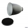 RSM29 - Tele Reflector 45° ø29cm, lengte 35cm & Honingraat 60° - Bowens-S koppeling - illuStar