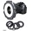 LED Ring Video & Foto cameralamp 10W - LEDR-10W - 5500 ° K - 1200 lm - Voor 6 AA-batterijen - illuStar