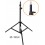 LS202 - Lampstatief 180~65cm, opgevouwd 68cm, voet ø80cm, 3-delig ø22/19/16mm