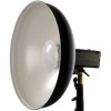 Studioflitser MIQRO-PRO485 250 Ws - Digitaal display - Pilootlamp 80W - vaste Beauty dish, Wit ø485mm - elfo