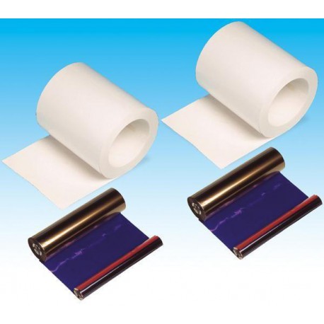 DNP Papier DM5740 2 Rol à 230 St. 13x18 voor DS40 DNP Papier DM5740 2 Rol à 230 St. 13x18 voor DS40