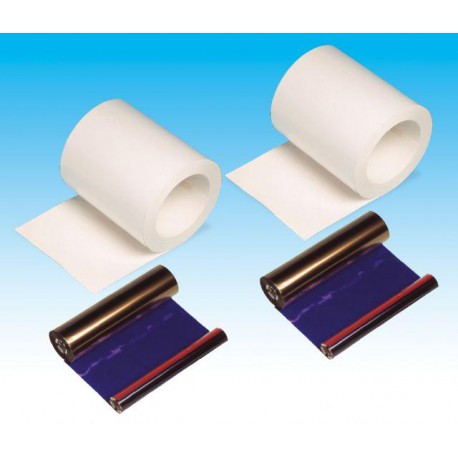 DNP Papier DM6840 2 Rol à 200 St. 15x20 voor DS40 DNP Papier DM6840 2 Rol à 200 St. 15x20 voor DS40