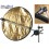 RH168C - Houder voor 5-1 Reflector, armlengte 168~63cm, met excentric cam voor bevestiging op lampstatief - illuStar
