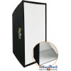 SB6090A144 - Softbox 60x90cm - 360° draaibaar - Opvouwbaar - inclusief tas - illuStar
