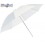 UR100T - Paraplu - diffuus wit - ø101cm - illuStar