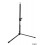 LS-64 - Vloer- en achtergrondstatief, 12cm, verwijderbare telescopische staander 64~30cm 2-delig ø22,4/19mm