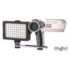 LED Video & Foto cameralamp 6W - LEDC-6W - 5500°K - 360 lm - Ingebouwde oplaadbare Li-ion batterij