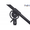 LSB180TH - Light boom set, Heavy duty, Statief 180~105cm, Pivot clamp,  Boom arm 180~100cm met Zandzak, 5/8” spigot - illuStar