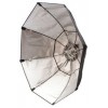 SB120HCA144 - Softbox 2in1, ø120cm Octogonaal met Diffusor & Honingraatrooster - Opvouwbaar - inclusief tas - illuStar