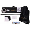 SB170HCA144 - Softbox 2in1 - ø170cm Octogonaal met Diffusor & Honingraatrooster - Opvouwbaar - inclusief tas - illuStar
