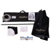 SB6090A144 - Softbox 60x90cm - 360° draaibaar - Opvouwbaar - inclusief tas - illuStar