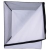 SB80120A144 - Softbox 80x120cm - 360° draaibaar - Opvouwbaar - inclusief tas - illuStar